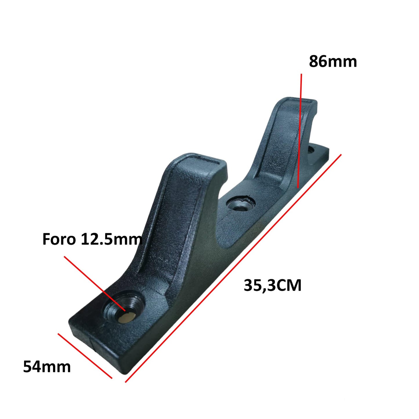SINGLE BARBELL SUPPORT WALL SUPPORT FOR BARBELL