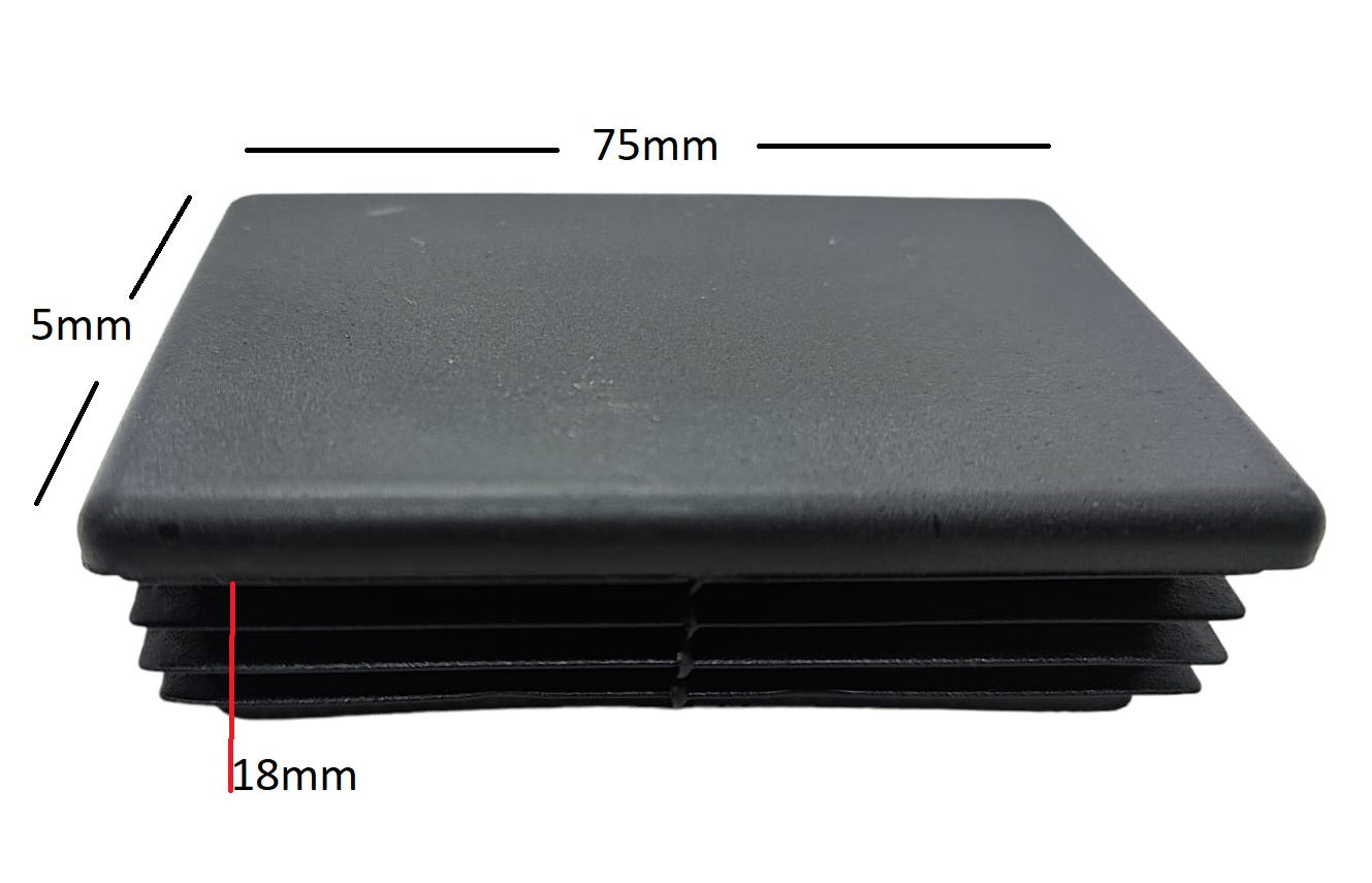 COMPATIBLE CAP TECHNOGYM PURE STRENGTH JHT MATRIX 75mm*50 mm PE FINNED FRAME
CAP COMPATIBLE WITH TECHNOGYM PURE STRENGTH JHT MATRIX 75mm*50mm PE FINNED FRAME
Black colour
Material: plastic
Size: 75mm*50mm