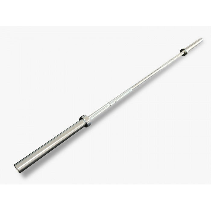 OLYMPIC BARREL 50 MM WITH BEARINGS 15 KG 220 CM CHROME