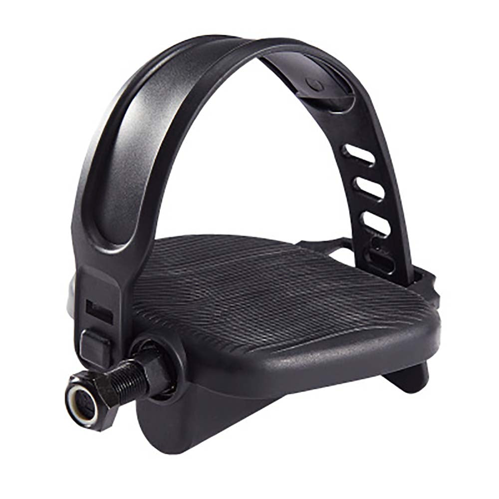 CARDIO BIKE PEDALS WITH BAND INCLUDED, SMALL 1/2 ATTACHMENT