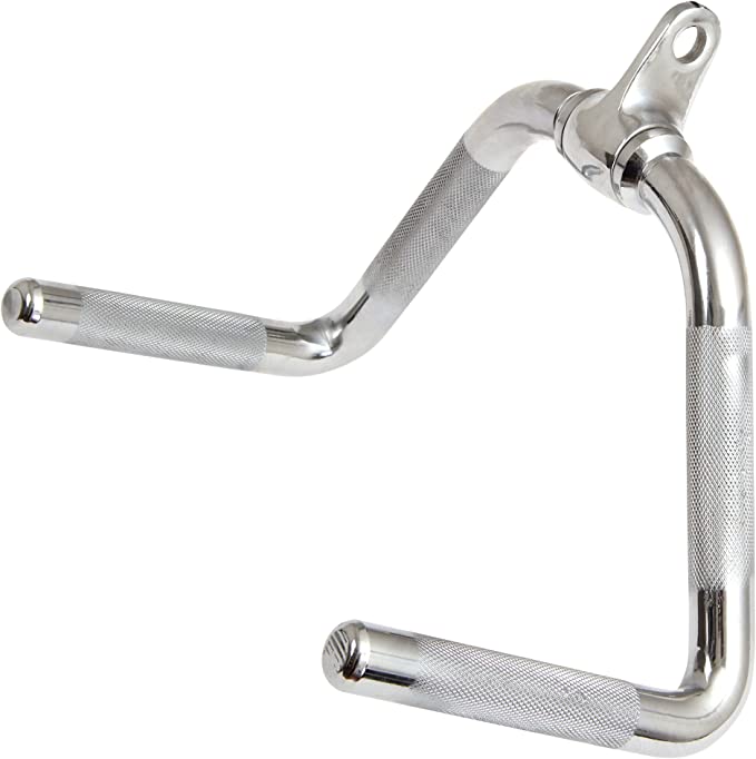 KNURLED PULLEY BAR FOR FITENESS LAT MACHINE GRIP