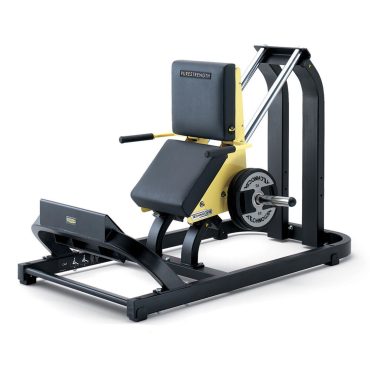 CALF PURE STRENGTH TECHNOGYM FREE LOADS USED
Calf offers the freedom and sensations of training with free loads in total safety. The ideal solution for training the calf muscles: the activation of the gemini and soleus occurs s