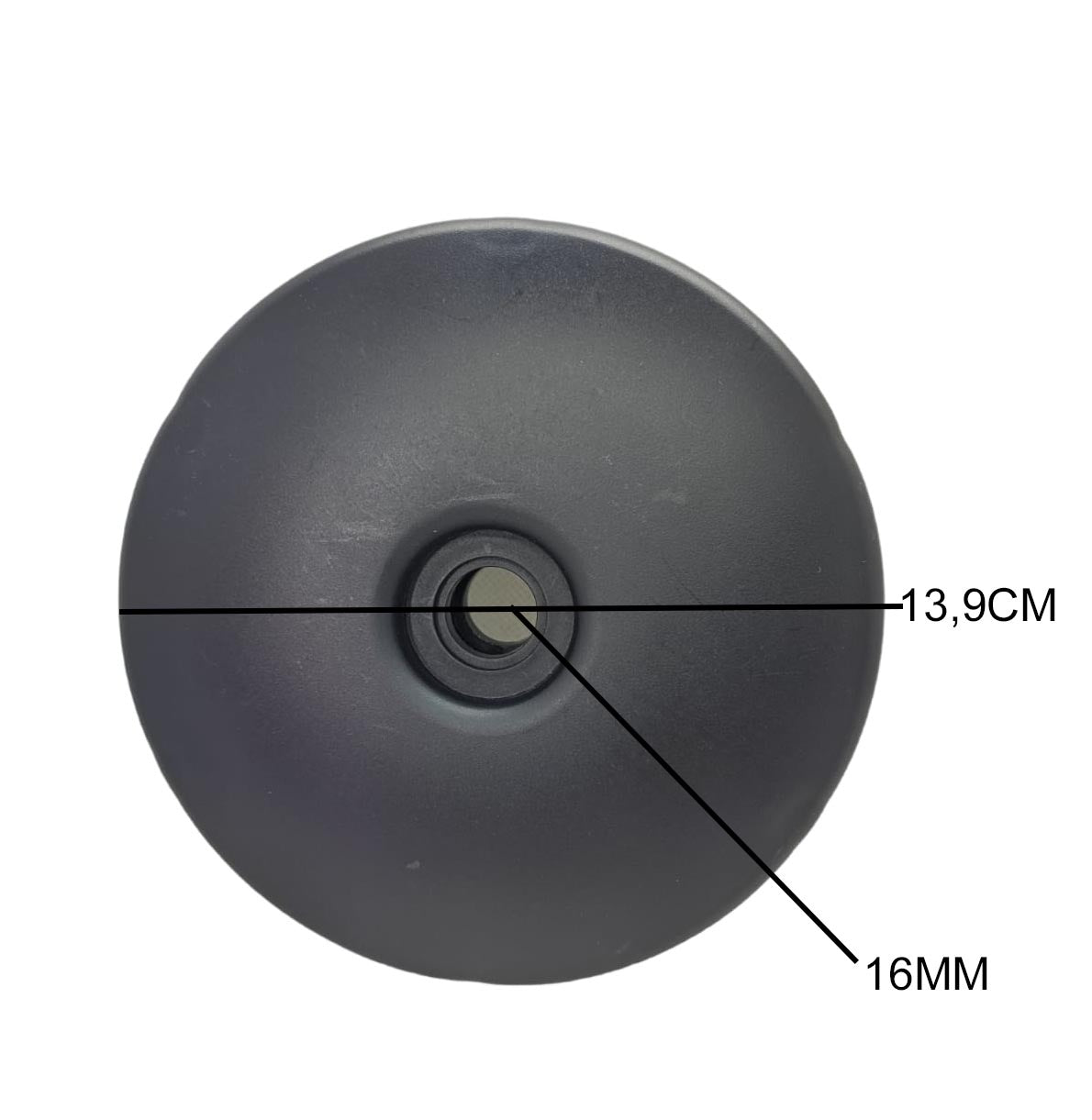 STUD COVER CAP COMPATIBLE TECHNOGYM SELECTION 14CM