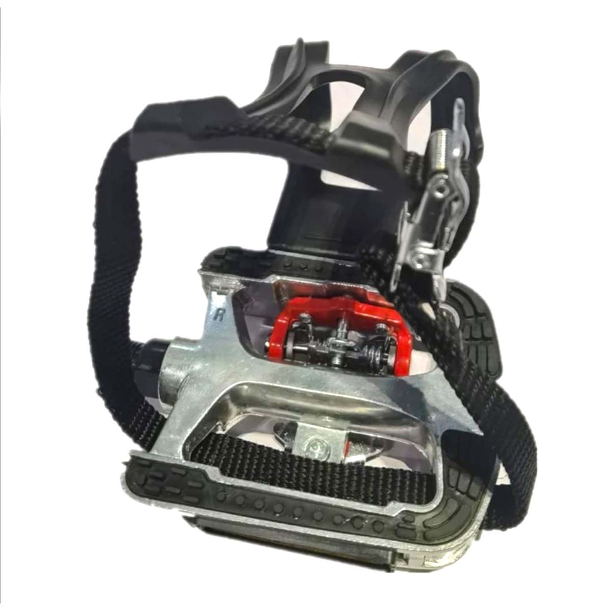 DOUBLE END PEDALS FOR SPIN BIKES UNIVERSAL SPD BICYCLES