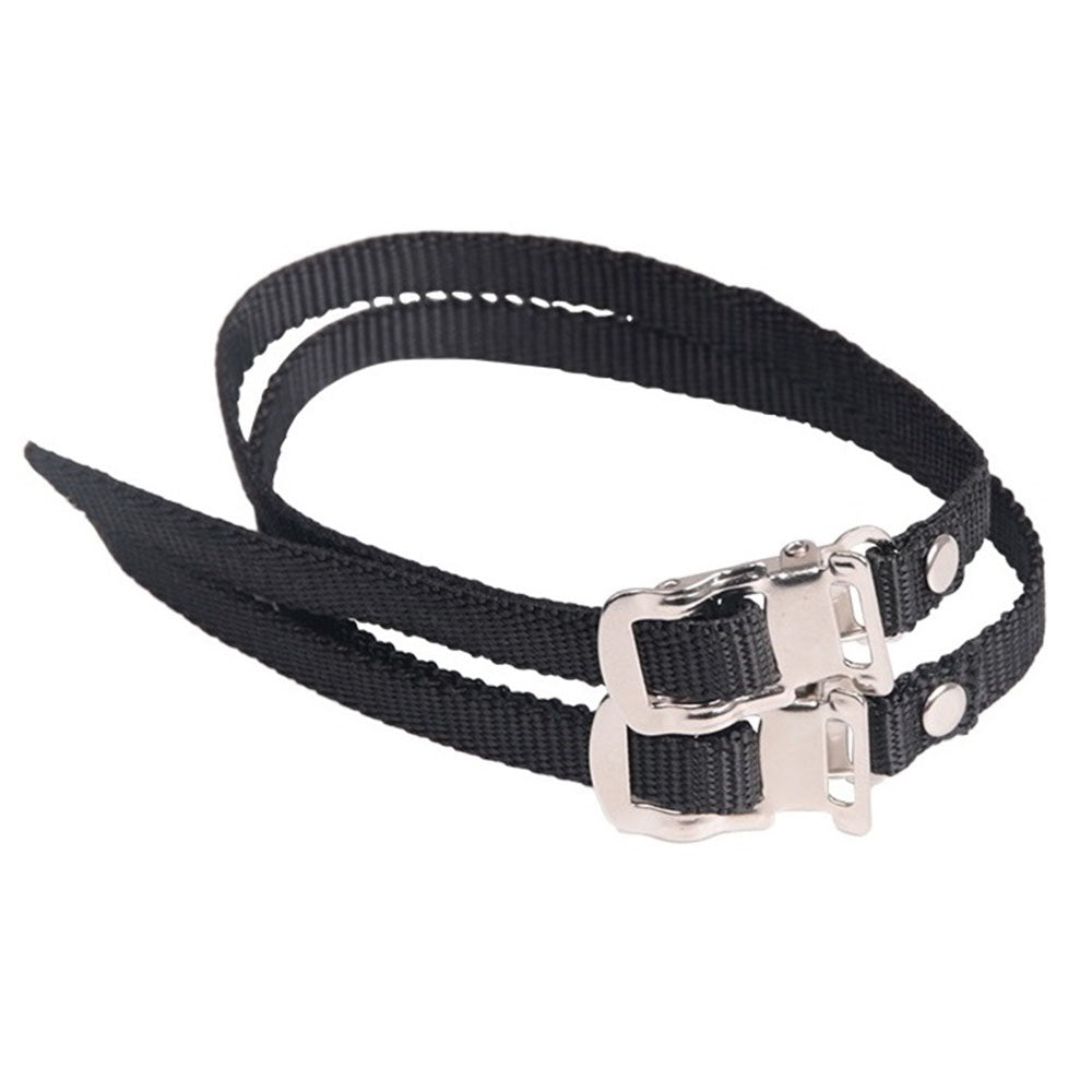 PAIR OF NON-SLIP STRAPS FOR SPINNING BIKE PEDALS BIKE SAFETY BELTS