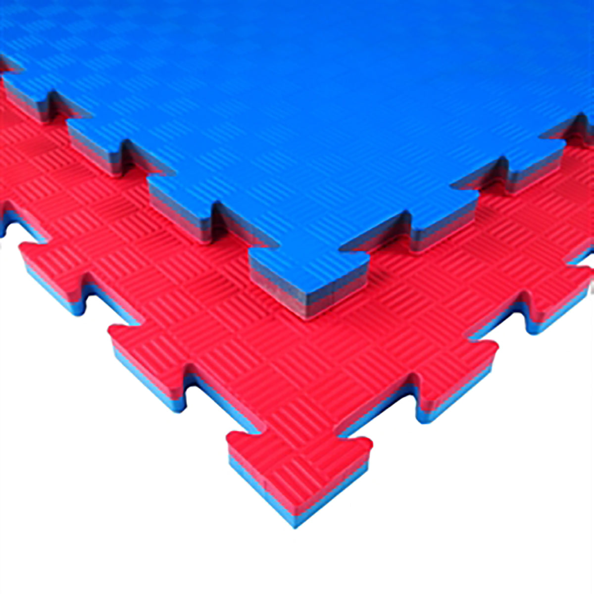 GYM TATAMI FLOOR EVA FLOOR MAT RED BLUE 20MM