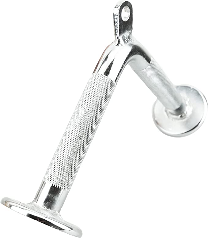 TRICEPS BICEPS AV HANDLE WITH TRACTION PLATES GYM GRIP WITH CARABINER
