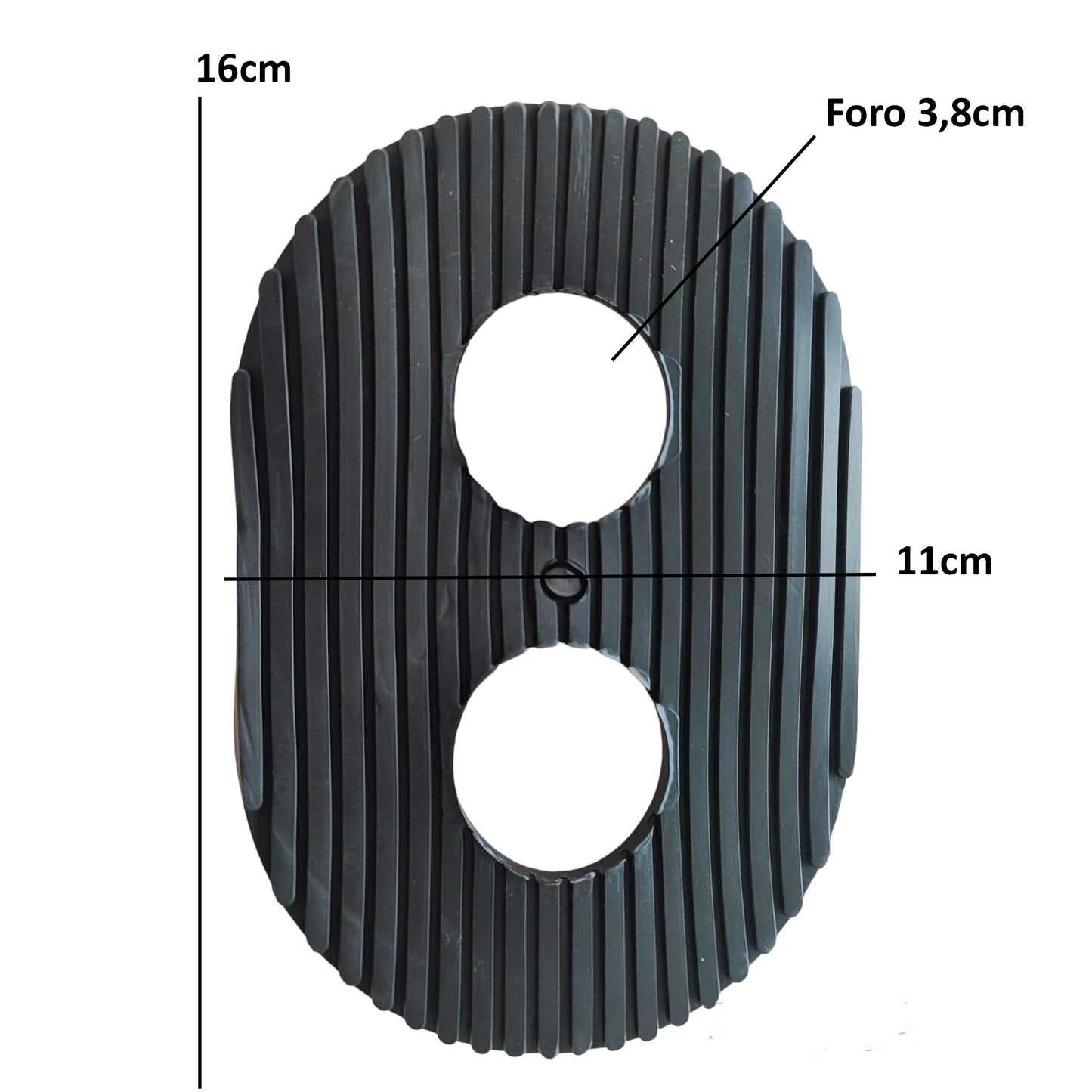 RUBBER COVER FOR FOOT INSOLE SPARE PARTS FOR GYM EQUIPMENT 100*150