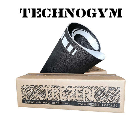 TREADMILL BELT 2870*500*2MM
 COMPATIBLE WITH TECHNOGYM RUN XT SHORT