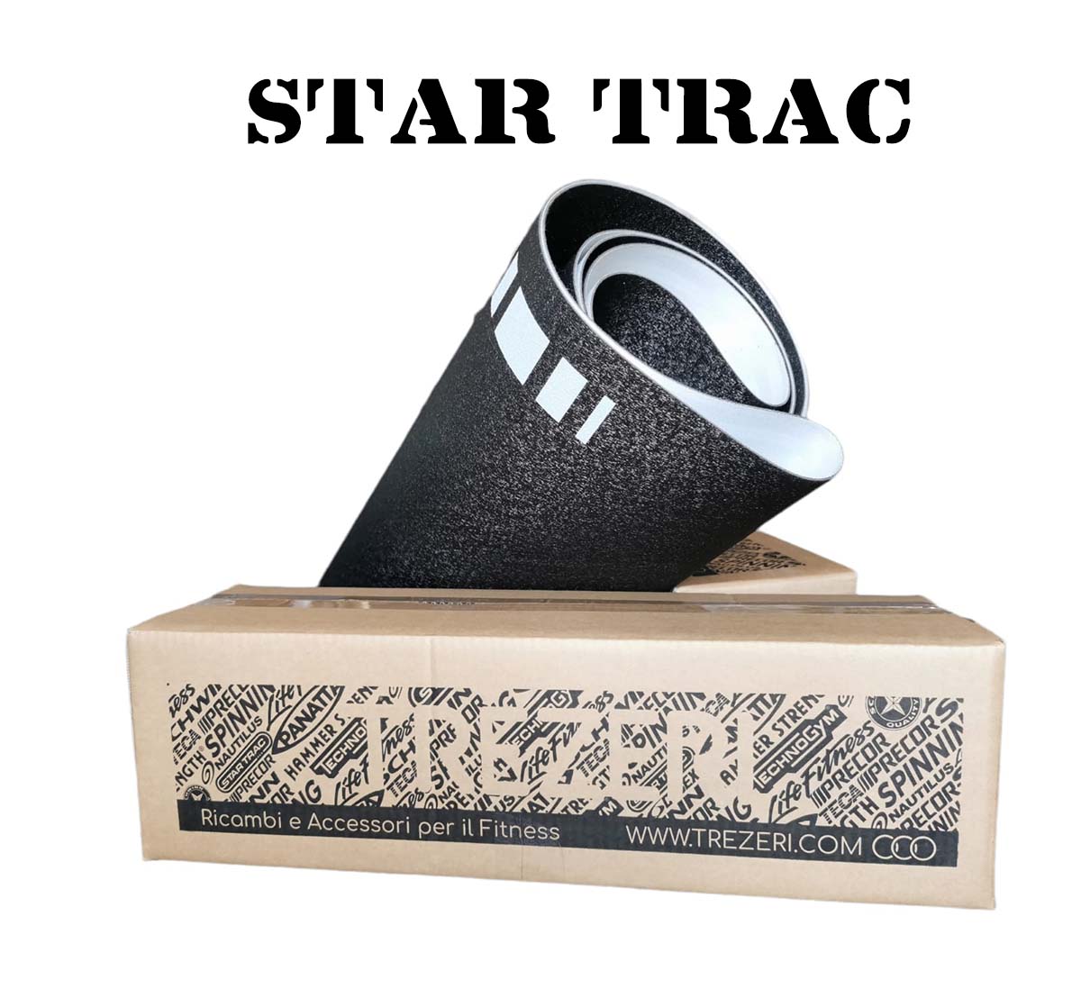 TREADMILL BELT 3264*500*2 COMPATIBLE WITH STAR TRAC ETR 5500 5600 7500 7600 3000 3500 3900 4000 4500