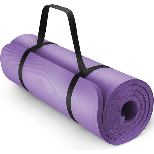 YOGA MAT NBR FITNESS MAT 180*60 1.5 CM THICK