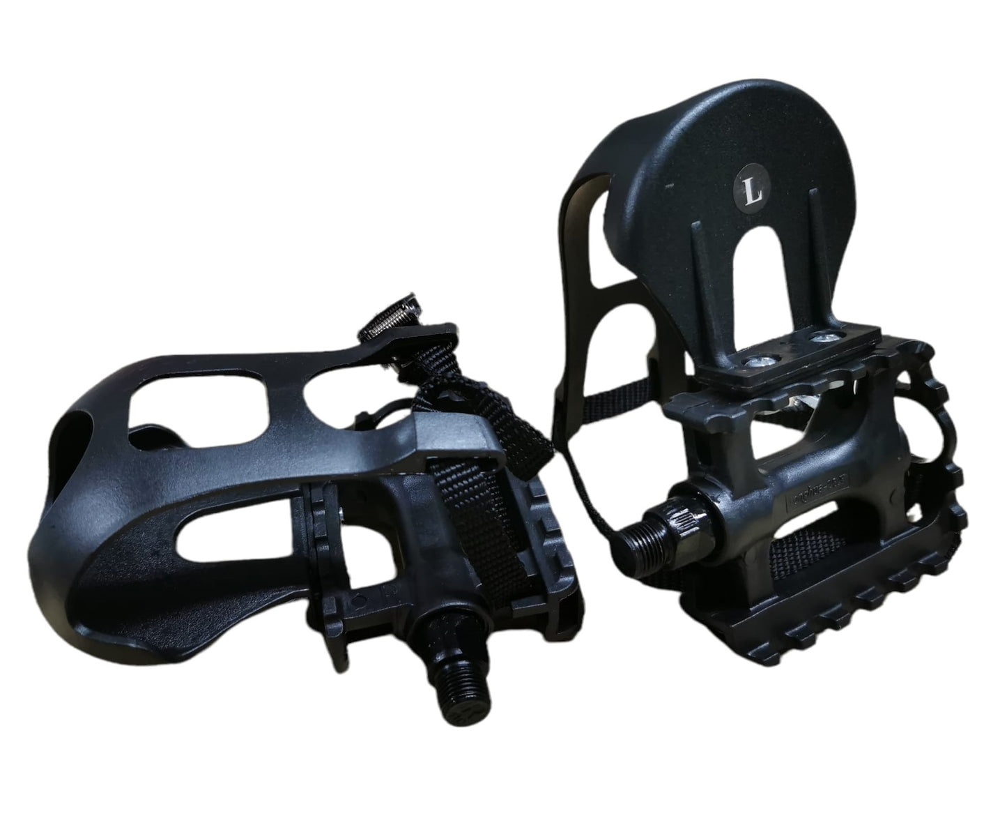 PAIR OF PEDALS FOR SPIN BIKES UNIVERSAL SPD BICYCLES