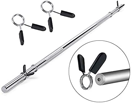 SPRING CLAMPS FOR FIXING DUMBBELLS WEIGHT LOCKING CLIP STILL COLLARS 25 MM