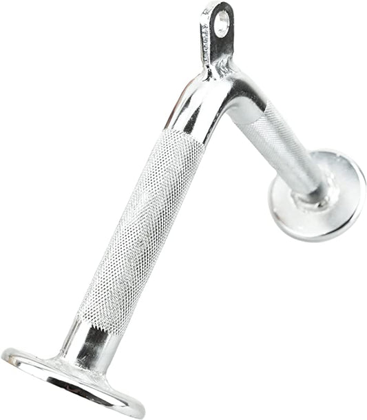 TRICEPS BICEPS AV HANDLE WITH TRACTION PLATES GYM GRIP WITH CARABINER