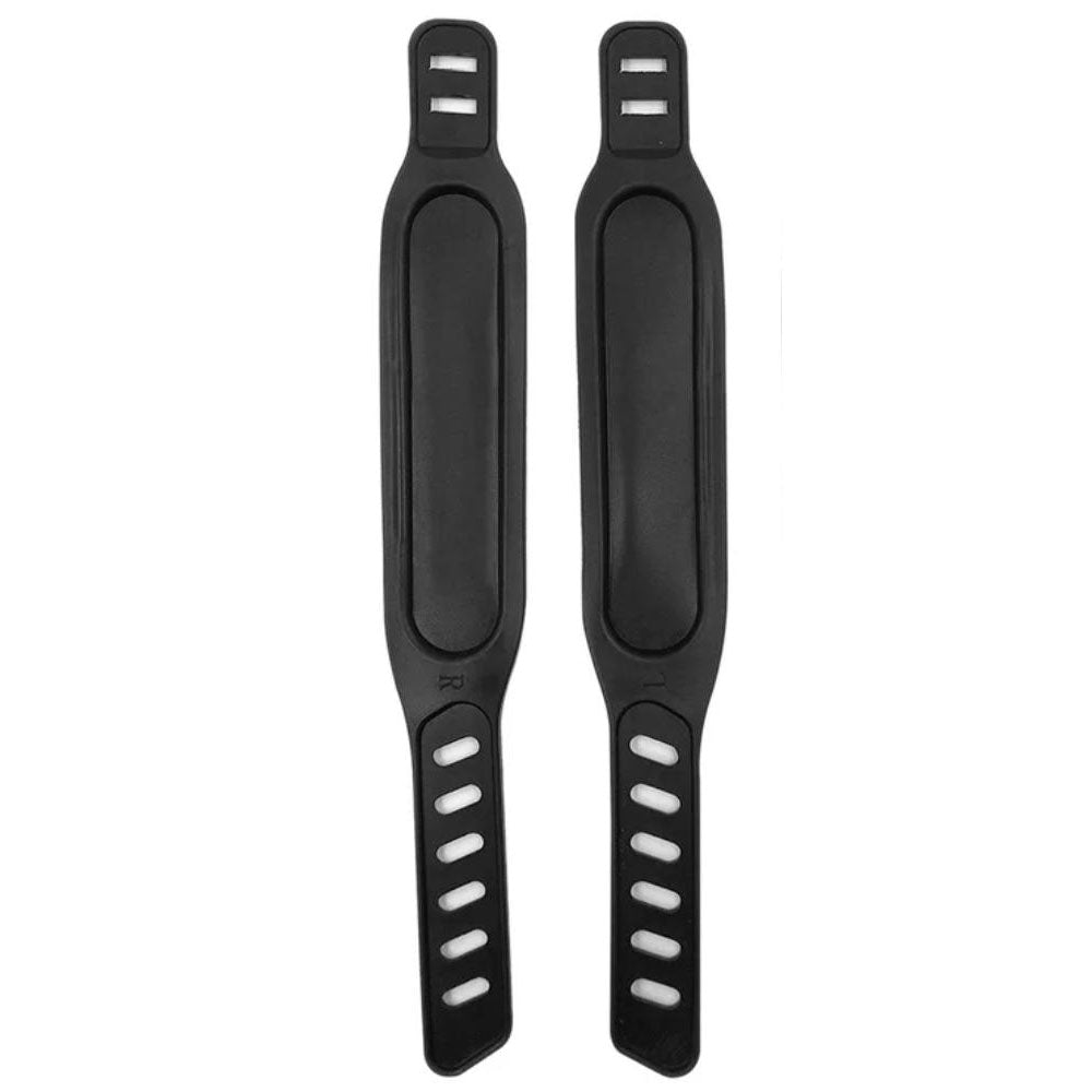 PAIR OF STRAPS FOR GENERIC PEDALS FOR EXERCISE BIKE RECUMBENT VERTICAL RECLINE CP2